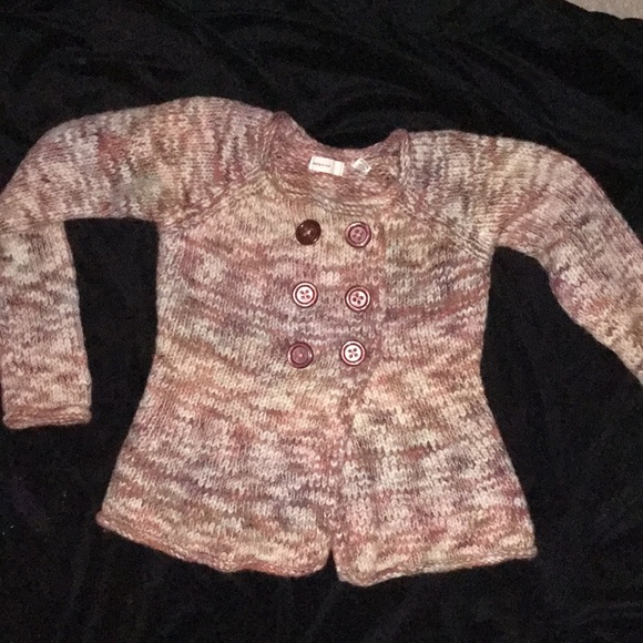 - Anthropologie Sleeping on Snow button cardigan - Picture 6 of 7